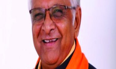 ગુજરાતના નવા મુખ્યમંત્રી તરીકે ભૂપેન્દ્ર પટેલ