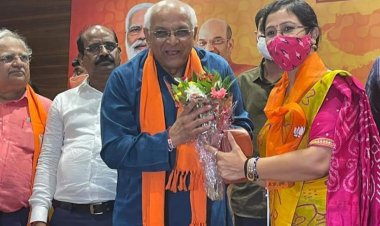 लिंबायत विधायक संगीता पाटील ने दी बधाई