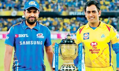 મુંબઈ-ચેન્નઈના જંગ સાથે આઇપીએલ યુએઈમાં ફરી શરૂ