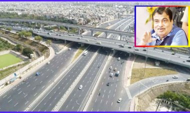 વડોદરા–સાવલી જંક્શનના સુધારા કામનું ખાતમુહૂર્ત નીતિન ગડકરીએ કર્યું