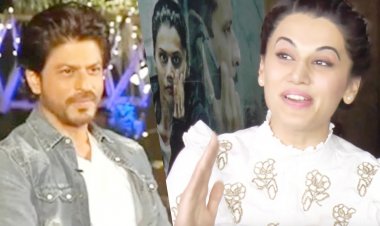 શાહરૂખ અને તાપસી બંનેય સાથે ફિલ્મમાં દેખાય તેવી સંભાવના