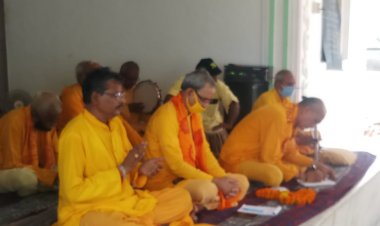 મલેકપુર ખાતે હરિદ્વાર પ્રેરિત ગાયત્રી જન સંપર્ક યાત્રા યોજાઈ 