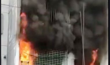 બેન્ગ્લુરુમાં ગેસલિકેજથી આગ, વૃદ્ધ સ્ત્રી સળગી, સ્ત્રી સહિત 2નાં મોત