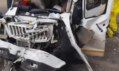 વલસાડના પાટીદાર-અનાવિલ પરિવારને ઉજ્જૈનમાં અકસ્માત નડ્યો, 4 બાળકોનો ચમત્કારિક બચાવ, અન્ય ઘાયલ 