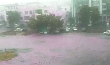 વડોદરામાં ધોધમાર 2 ઇંચ વરસાદ, જનજીવન અસ્તવ્યસ્ત