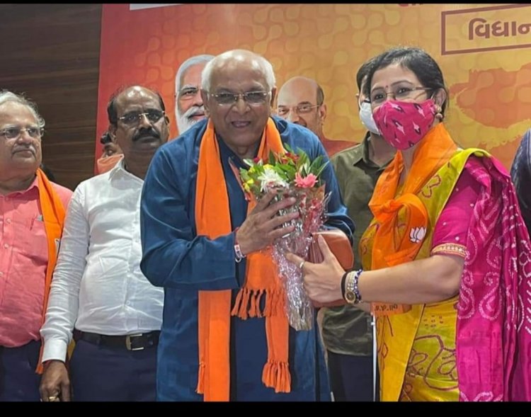 लिंबायत विधायक संगीता पाटील ने दी बधाई
