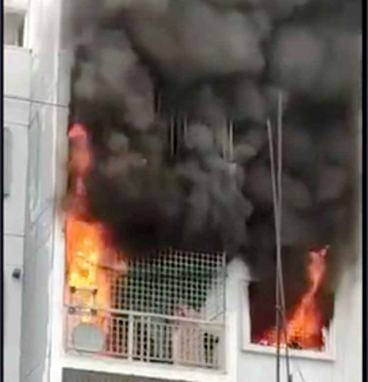 બેન્ગ્લુરુમાં ગેસલિકેજથી આગ, વૃદ્ધ સ્ત્રી સળગી, સ્ત્રી સહિત 2નાં મોત