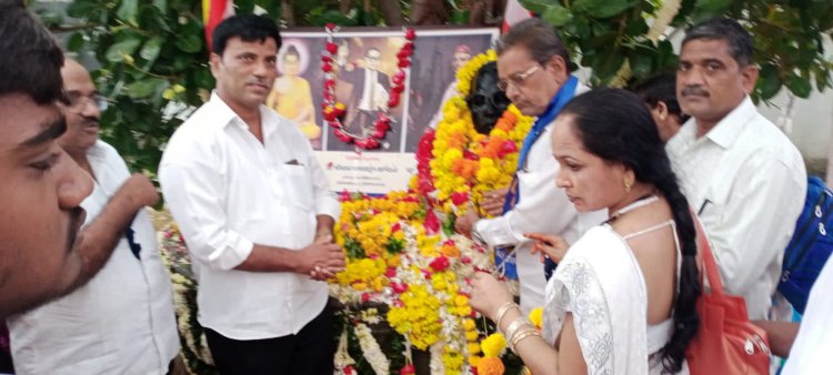 भारतीय बौद्ध समाज विकास परिषद ने संकल्प दिन मनाया