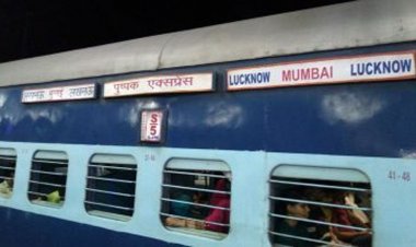 લખનઉ-મુંબઈ પુષ્પક એક્સપ્રેસમાં પતિની હાજરીમાં જ 20 વર્ષીય મહિલા સાથે દુષ્કર્મ, 4 પકડાયા