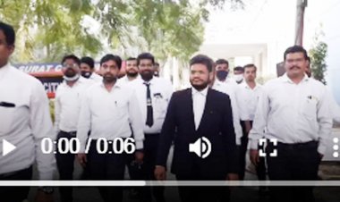 પીએસઆઇ  વિરુદ્ધ પોલીસ કમિશનરને અપાયું આવેદનપત્ર