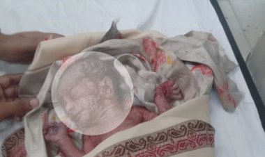 નિષ્ઠુર જનેતાએ બાળકીને પ્લાસ્ટિકની બેગમાં ભરી ફેંકી