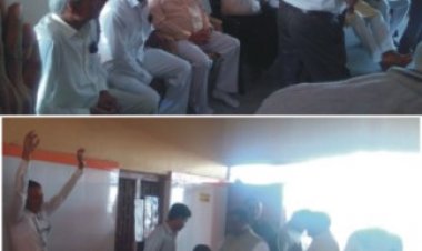 મલેકપુર હનુમાન મંદિરમાં ગુજરાત રાજયના ઉચ્ચ શિક્ષણ મંત્રીએ દર્શનનો લાભ લીધો