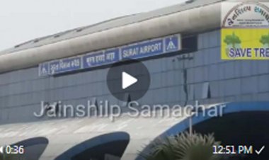 ગો ફર્સ્ટ એરલાઈન્સ દ્વારા સુરતથી કોલકાતા, બેંગલુરુ અને દિલ્હીની ફ્લાઈટનું ઓપરેશન કરાયું શરૂ