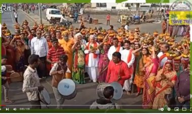 નવનિર્મિત જગન્નાથજી મંદિરની પ્રતિષ્ઠા નિમિત્તે કળશયાત્રા નીકળી