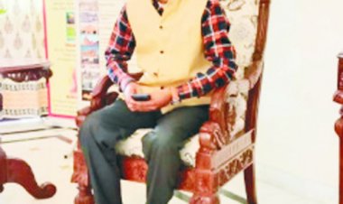 बेजुबान पशु पक्षियों से मैत्री कर उनका कल्याण करना, सबसे बड़ा मानवता धर्म - अनोखे लाल द्विवेदी