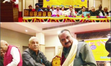 ગુજરાત આર. ટી.આઇ. એક્ટીવીસ્ટ કાર્યકરોનું  મહાસંમેલન યોજાયું