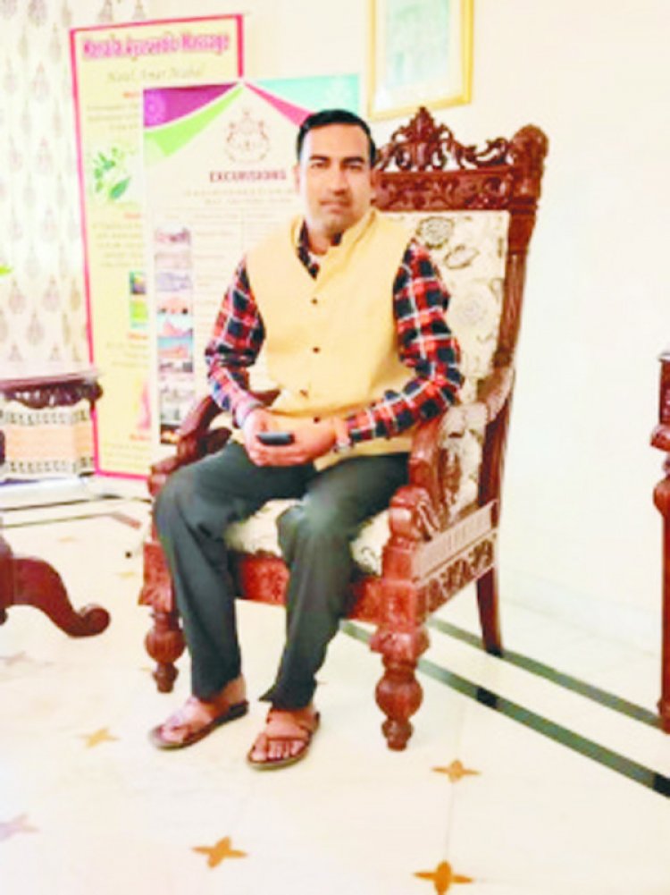 बेजुबान पशु पक्षियों से मैत्री कर उनका कल्याण करना, सबसे बड़ा मानवता धर्म - अनोखे लाल द्विवेदी