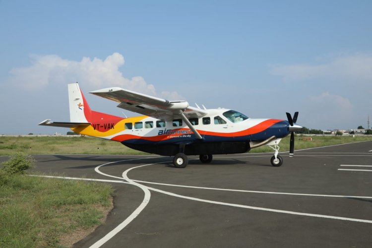 ૧લી જાન્યુ.એ કેન્દ્રીય મંત્રીના હસ્તે સુરતથી આંતરરાજ્ય હવાઈ સેવાઓનો શુભારંભ કરાશે  