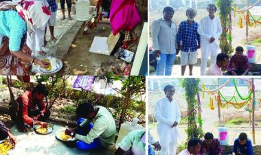 શ્રી છત્રપતિ શિવાજી મહારાજની જયંતિ પ્રસંગે શ્રી વચ્છરાજ ગૌ સેવા ચેરિટેબલ ટ્રસ્ટ સંચાલિત શ્રી ગુરુદત્તાત્રેય ગૌશાળામાં નવબૌધ્ધ યુવક ચેરિટેબલ ટ્રસ્ટના સંચાલક તરફથી ખીચડીદાન 