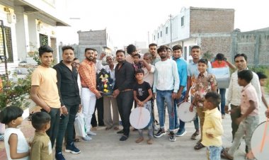 કારેલીમાં શ્રી છત્રપતિ શિવાજી મહારાજની જન્મ જયંતિ ઉજવાઈ