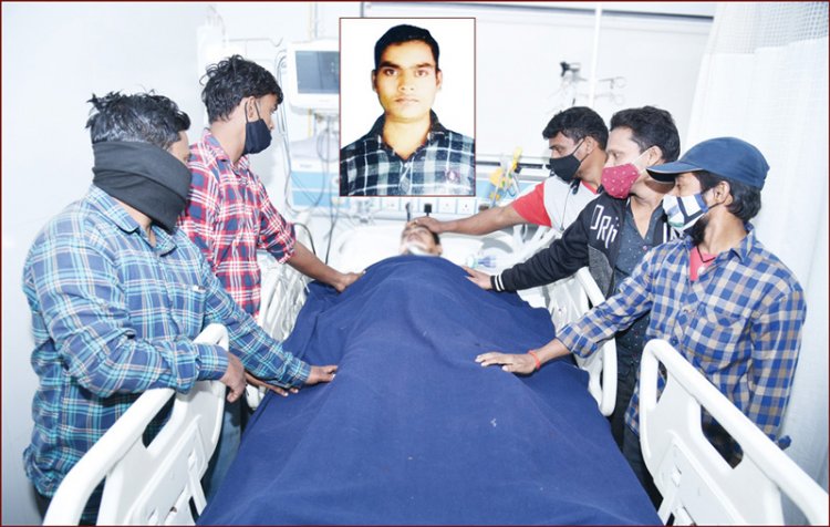 સુરતમાં હૃદયદાનની ૪૦મી ઘટના: પ્રજાસત્તાક દિને શ્રમિક પરિવારની દિલેરી