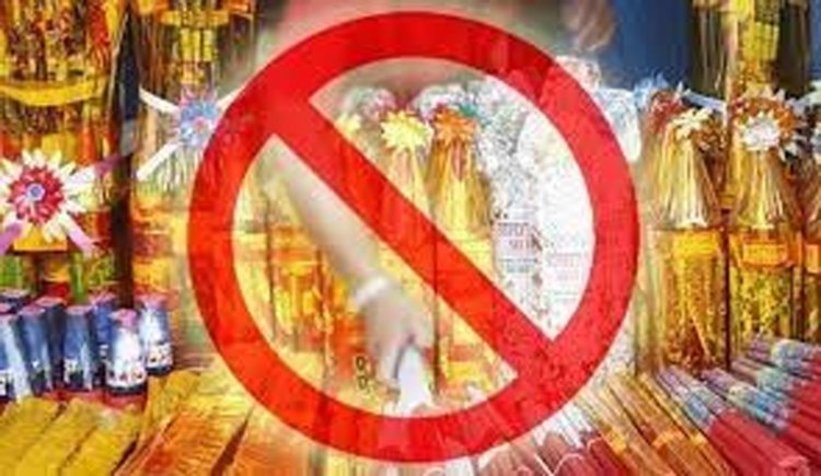 જાહેર સ્થળોએ, રસ્તા પર આતશબાજી અને ડીજે વગાડવા પર પ્રતિબંધ 