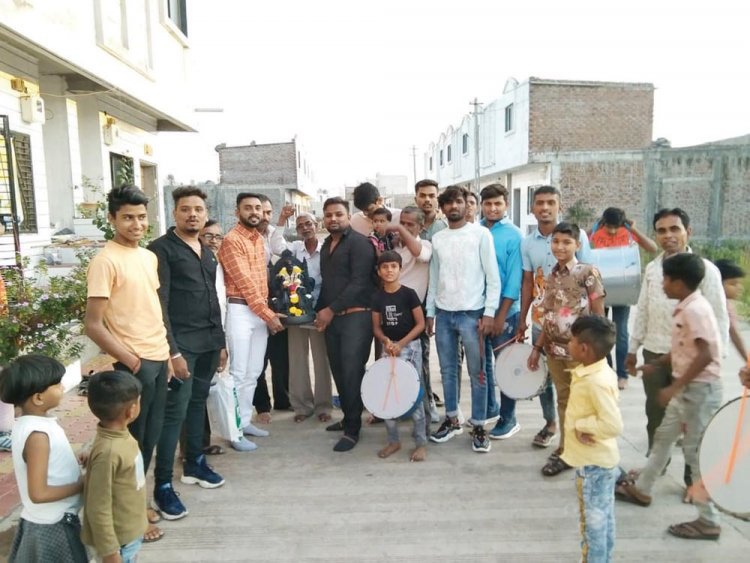 કારેલીમાં શ્રી છત્રપતિ શિવાજી મહારાજની જન્મ જયંતિ ઉજવાઈ