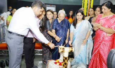 સાયન્સ સેન્ટર ખાતે ત્રિ-દિવસીય 'ક્રાફટ્સ રૂટ એકિઝબિશન-૨૦૨૨'ને ખુલ્લુ મૂકતા ઉત્તરપ્રદેશના રાજ્યપાલ આનંદીબહેન પટેલ