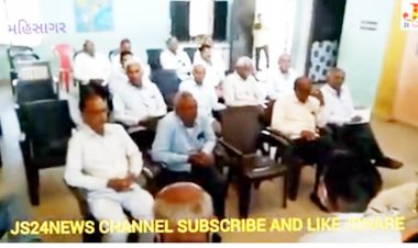 વિરપુર ખાતે મળેલી કારોબારી મિટીંગમાં શહીદોને શ્રદ્ધાંજલિ અપાઈ