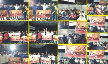 राजस्थान स्थापना दिवस के उपलक्ष्य में मिटिंग का आयोजन 