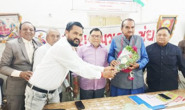 ગુજરાત પત્રકાર સંઘ કાર્યાલય અમદાવાદમાં કારોબારી મિટીંગ યોજાઈ