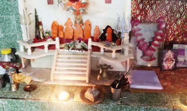 શ્રી મોમાઈ માતાજીના મંદિરમાં હવન યજ્ઞ કાર્યક્રમ યોજાયો