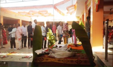 મલેકપુર હનુમાનજી મંદિર ખાતે   હનુમાન જયંતિ ઉજવાઈ