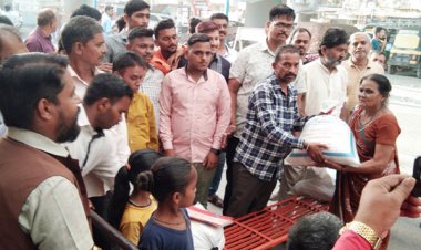 શ્રી સાંઈ સપ્તશૃંગી દેવસ્થાન મંદિરમાં સાલગીરી મહોત્સવ ઉજવાયો