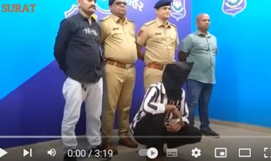 ૧૬ ગુનામાં વોન્ટેડ આરોપી પકડાયો 