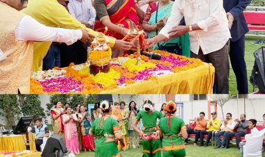 દિવ્યાંગ માનવ ટ્રસ્ટ અને ગૃહમ પરિવાર સાથે સુરીલી શામ કાર્યક્રમ સંપન્ન