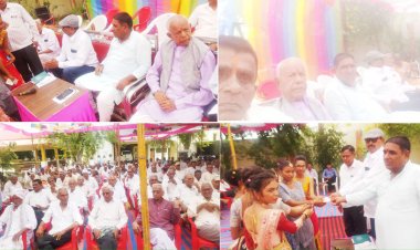 સંતરામપુર-કડાણા તાલુકા નિવૃત્ત કર્મચારી મંડળની વાર્ષિક સાધારણ સભા યોજાઈ