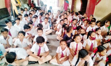 ગિજુભાઈ બધેકાની ૮૩મી પૂણ્યતિથિ નિમિત્તે બાળકોનો સંસ્કાર ઘડતર કાર્યક્રમ યોજાયો