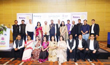 रोटरी क्लब ऑफ सुरत सी फेस के नवनिर्वाचित अध्यक्ष रोटेरियन सुरेंद्र गांधी व सचिव रोटेरियन कामिनी शर्मा का चयन