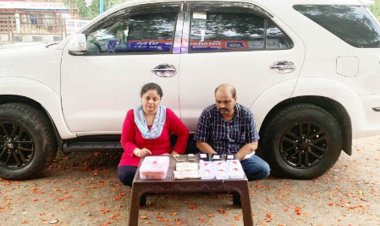 સુરતમાં 39 ગ્રામ કોકેઇનની ડિલીવરી કરવા આવેલું મુંબઇનું દંપતી ઝડપાયું