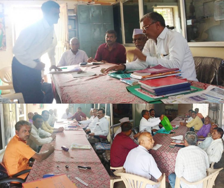 શ્રી ગ્રામ્ય જીવન કેળવણી મંડળની વાર્ષિક સાધારણ સભા યોજાઈ