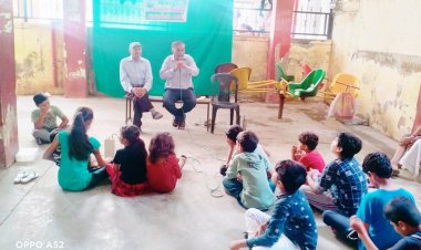 પૂર્વી સેવા ટ્રસ્ટ દ્વારા અભિનવ વિદ્યા વિહારમાં બાળકોનો સંસ્કાર ઘડતર કાર્યક્રમ યોજાયો