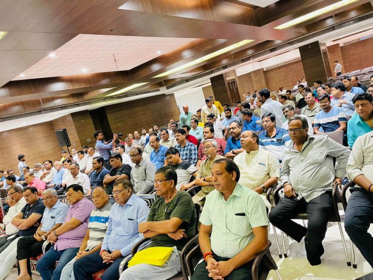 श्री श्याम सेवा ट्रस्ट की वार्षिक साधारण सभा का हुआ आयोजन 