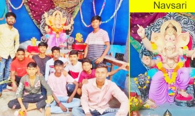 જલાલપોરમાં ગરબા સાથે શ્રીજી મહોત્સવનું આયોજન કરાયું