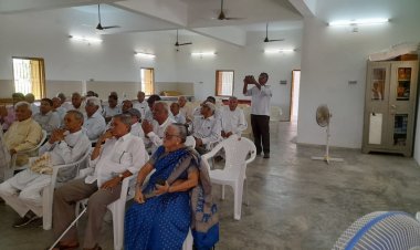 મહેસાણા જિલ્લા ગ્રાન્ટેડ/નોનગ્રાન્ટેડ શાળા સંચાલક મંડળ ટ્રસ્ટની કારોબારી સમિતિની બેઠક યોજાઈ