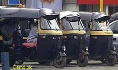 विभिन्न मांग को लेकर रिक्षाचालक जुटेंगे राजघाट पर