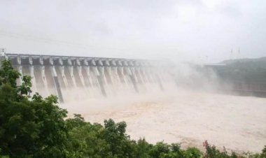 સરદાર સરોવર ડેમ ૧૩૮.૬૮ મીટરની સપાટીએ ભરાયો