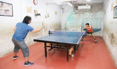 36वें नेशनल गेम्स की तैयारियों में जुटे मानव ने तहखाने के छोटे से कमरे से अपनी शुरुआत को याद किया