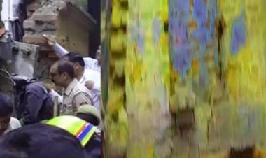 देवरिया में जर्जर मकान गिरने से 3 लोगों की मौत