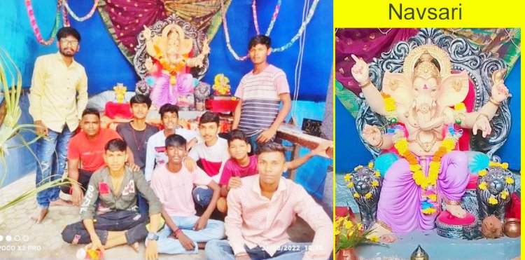 જલાલપોરમાં ગરબા સાથે શ્રીજી મહોત્સવનું આયોજન કરાયું